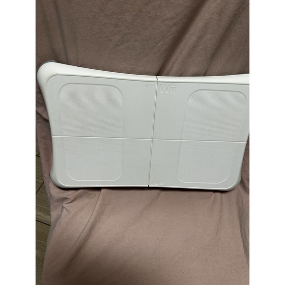None Other - WII Fit Board and Carrier Game Not Included Sold Separately